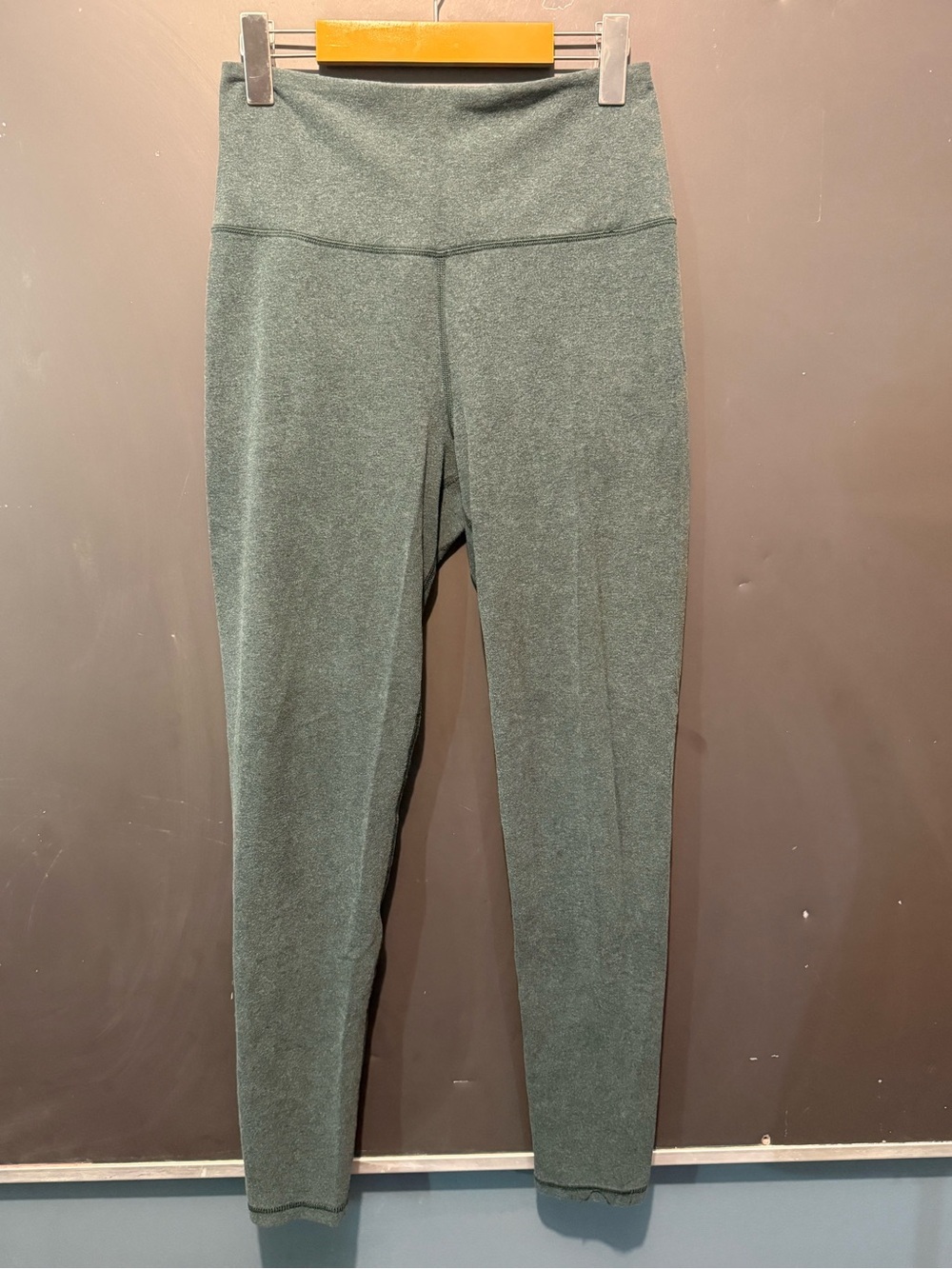 lululemon athletica High-Rise Heathered Forest Green Leggings